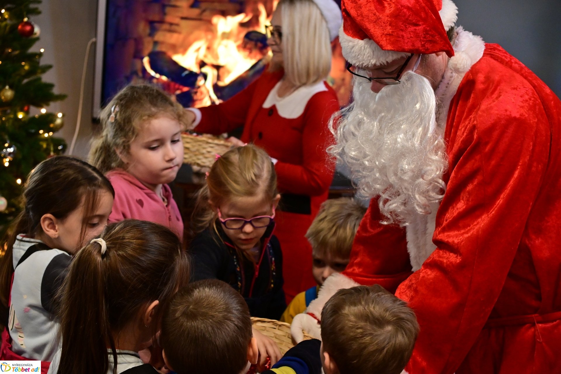 Mikulás a Kállay Házban 2024