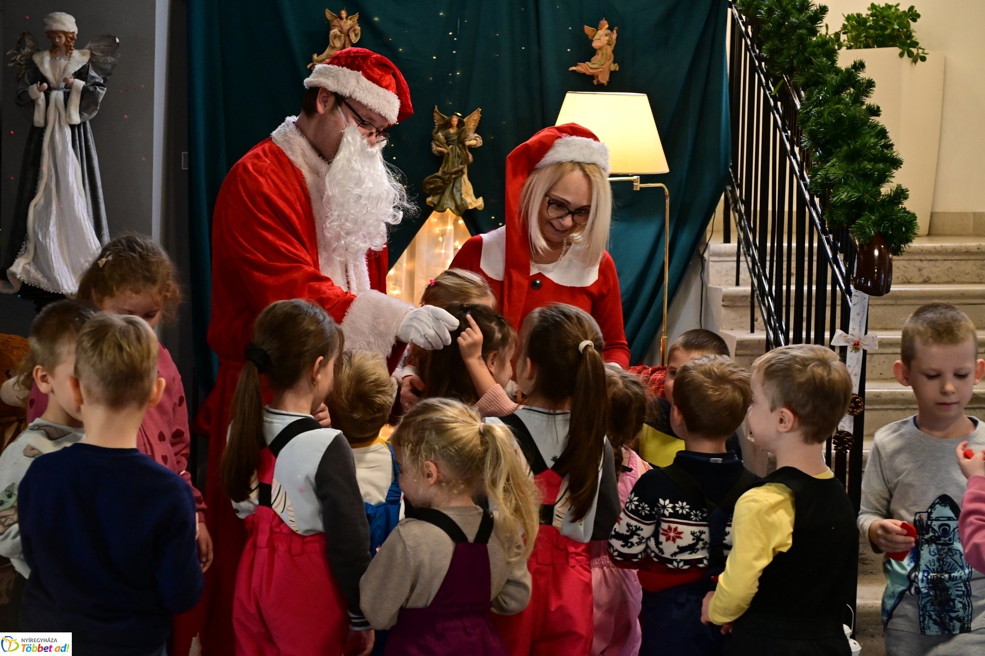 Mikulás a Kállay Házban 2024