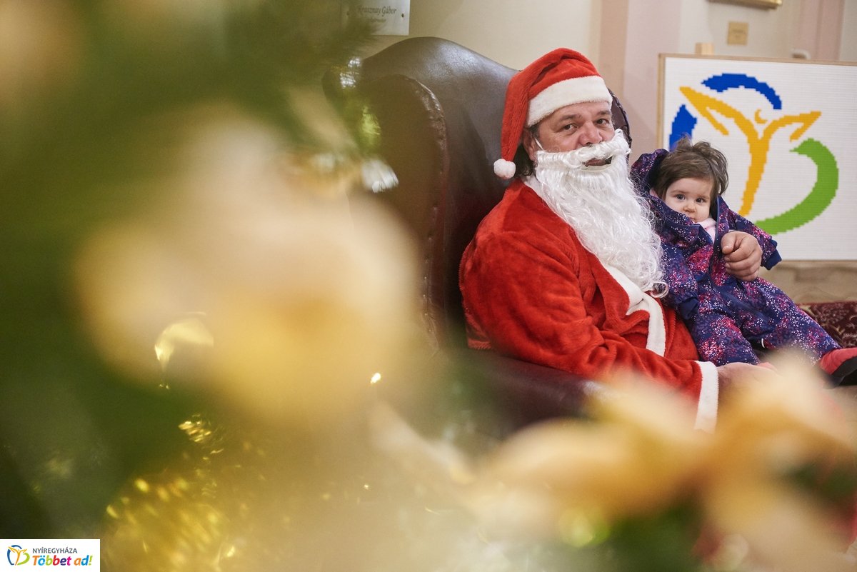 Mikulás a Városházán - 2019