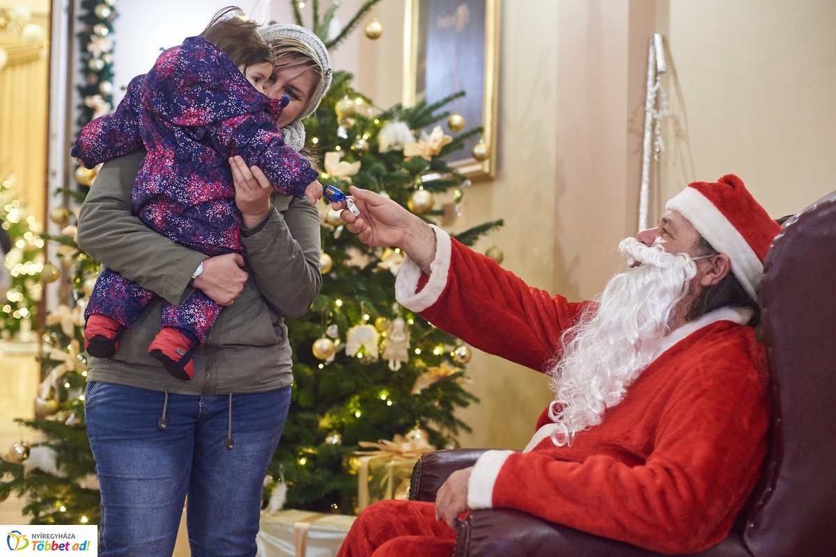 Mikulás a Városházán - 2019
