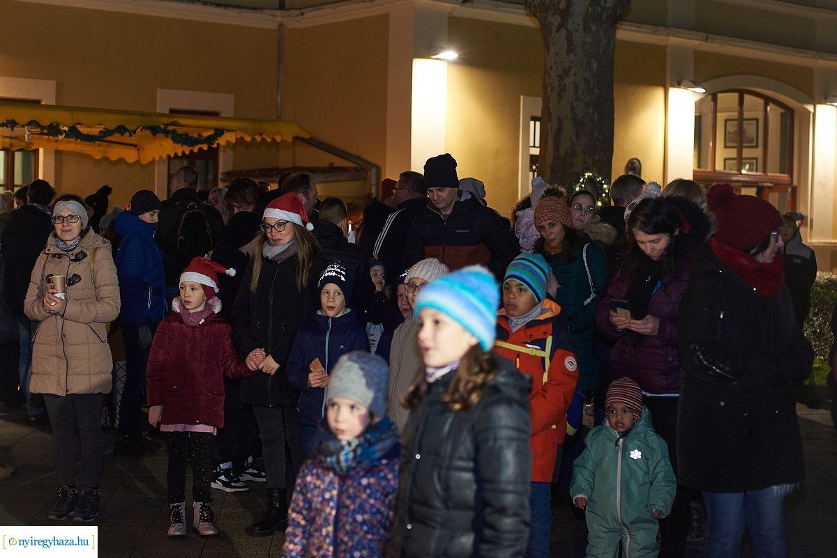 Mikulás a Városházán 2022