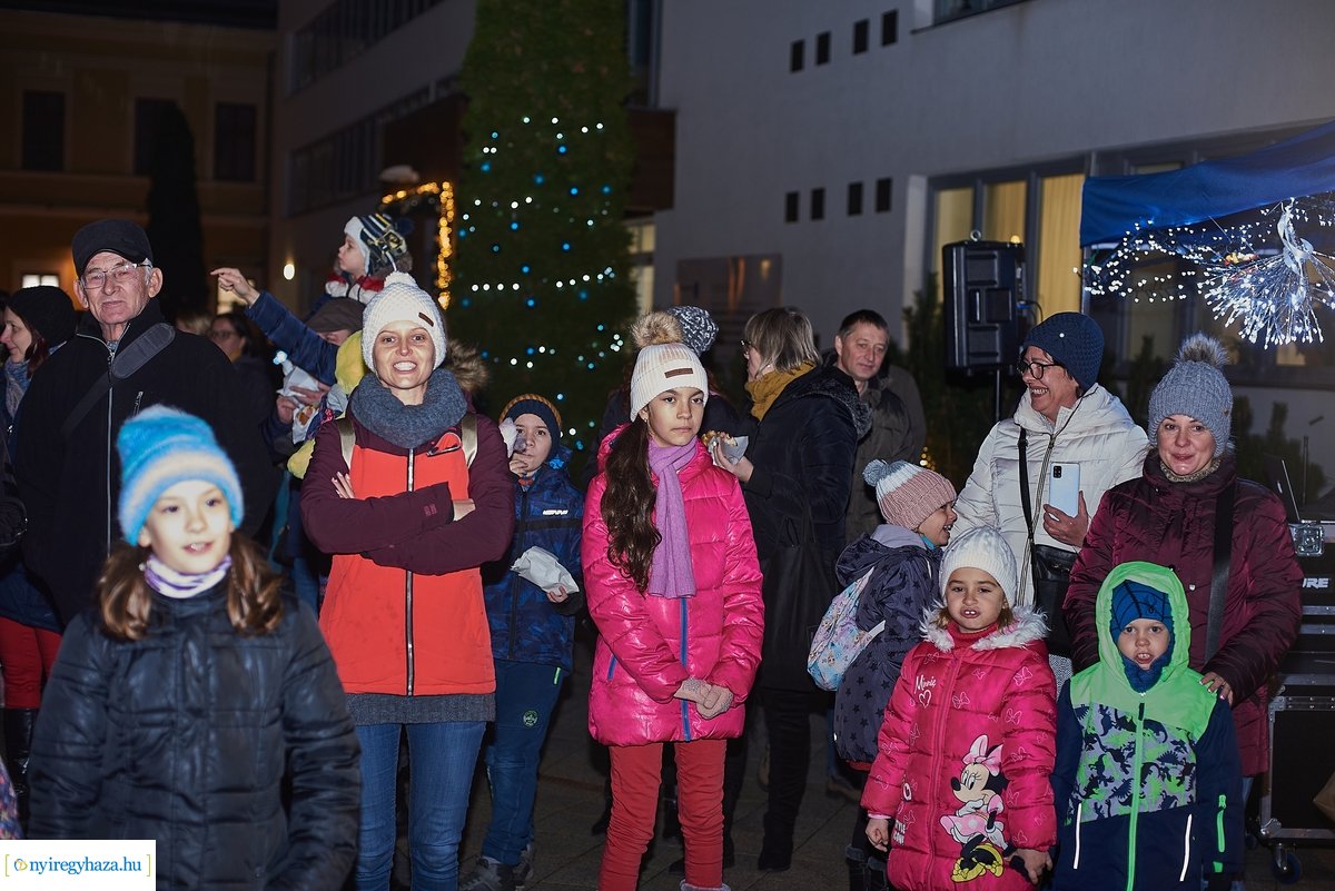 Mikulás a Városházán 2022