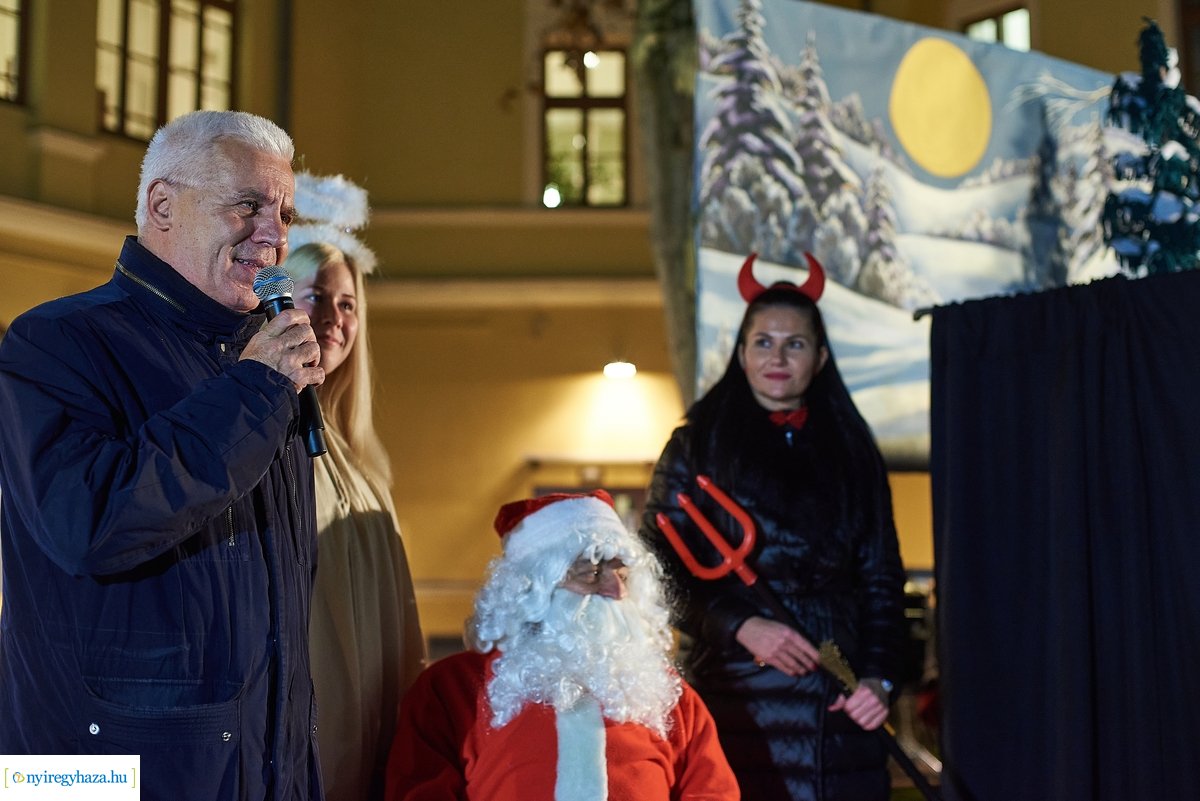 Mikulás a Városházán 2022