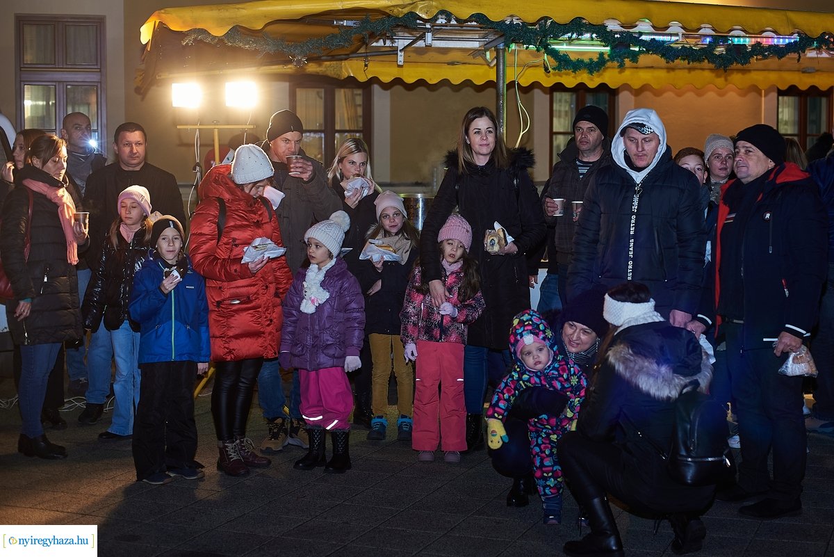 Mikulás a Városházán 2022