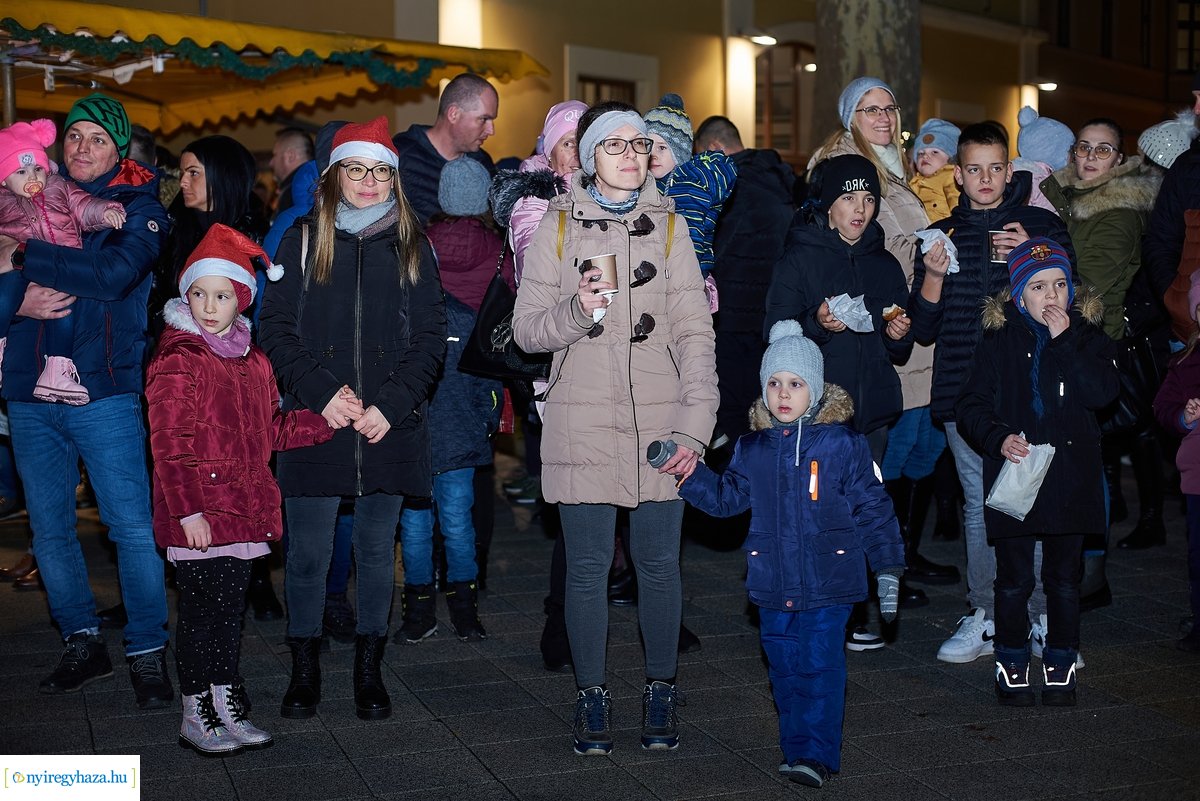 Mikulás a Városházán 2022