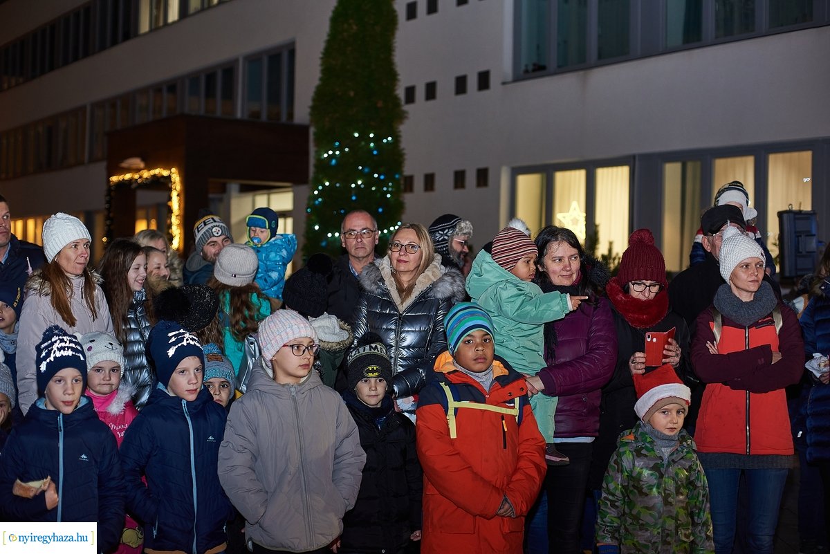 Mikulás a Városházán 2022