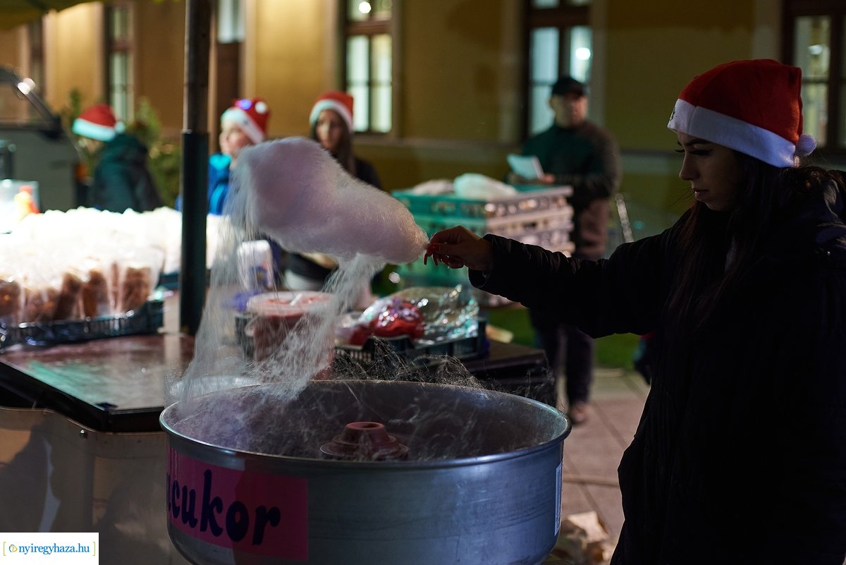 Mikulás a Városházán 2022