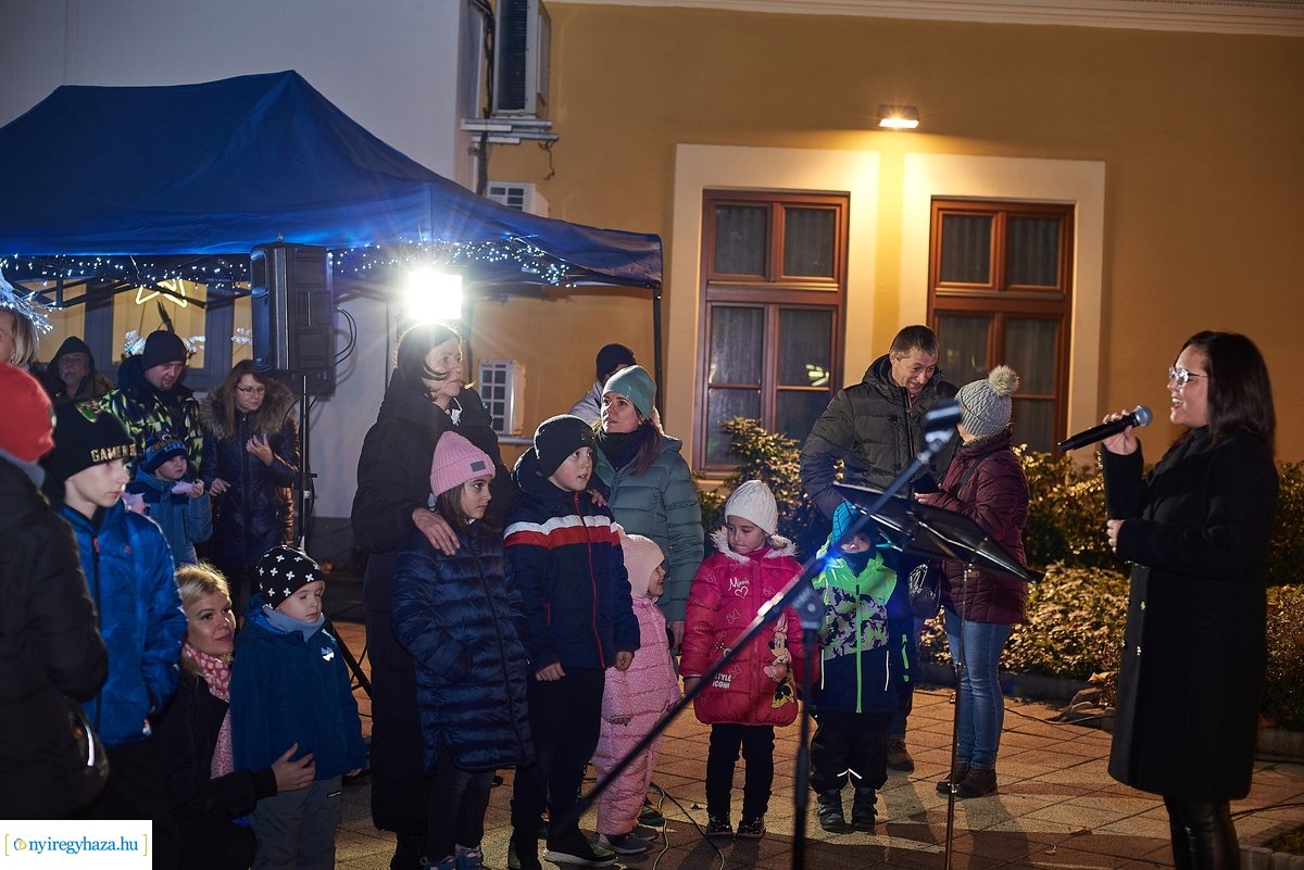 Mikulás a Városházán 2022