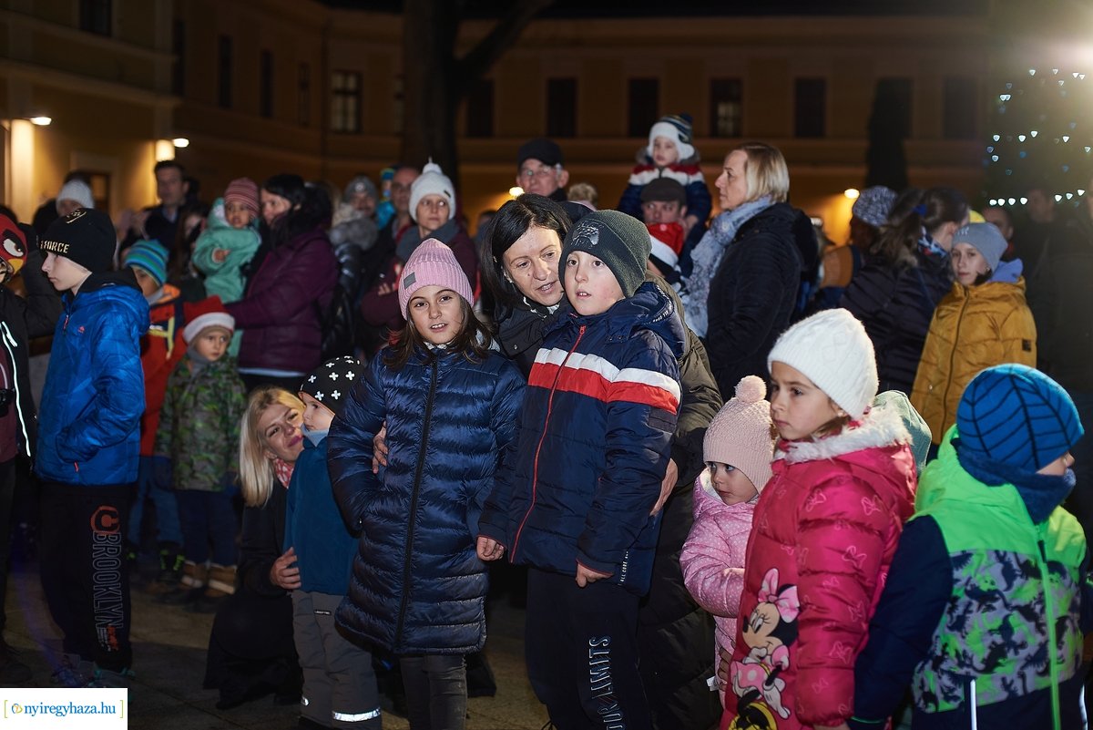 Mikulás a Városházán 2022