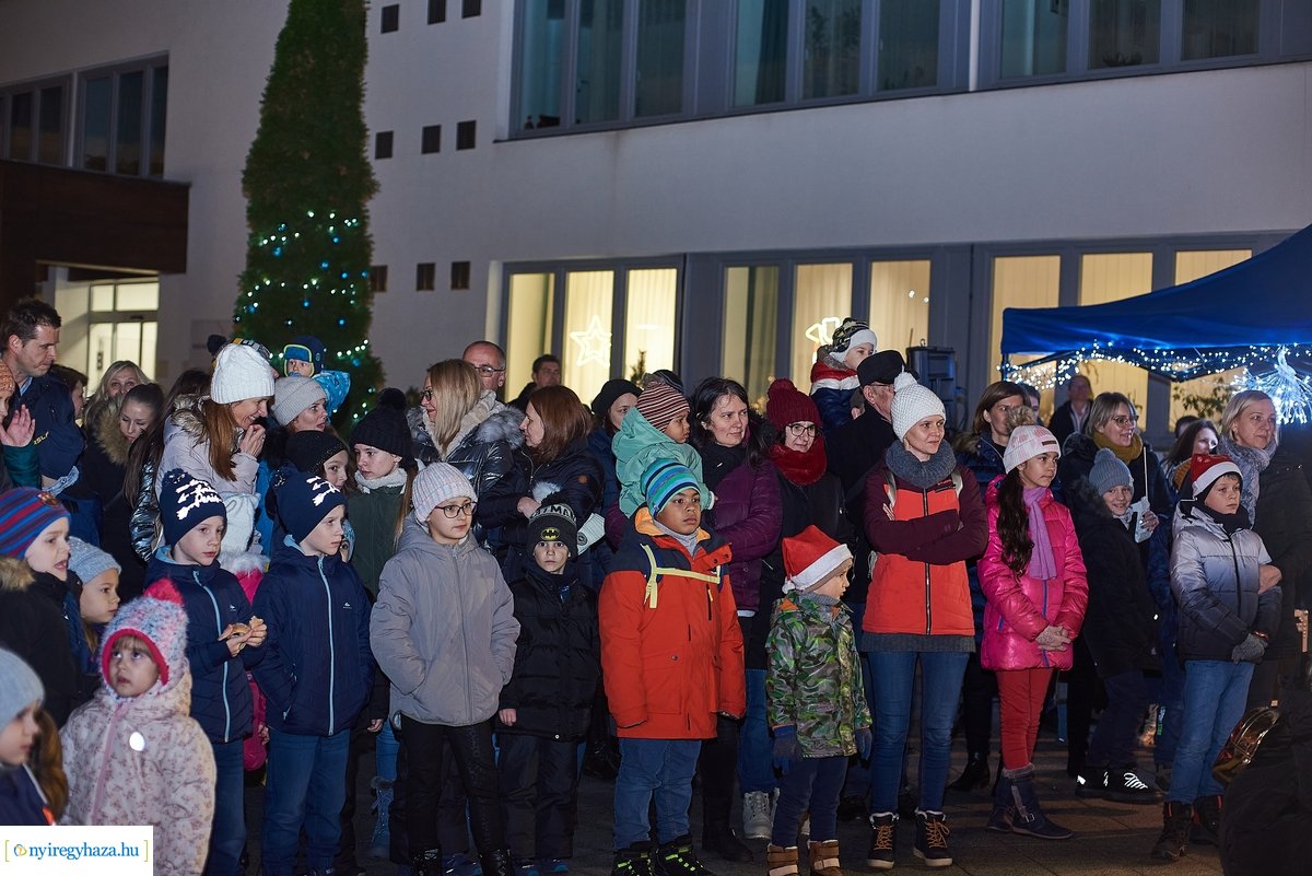 Mikulás a Városházán 2022