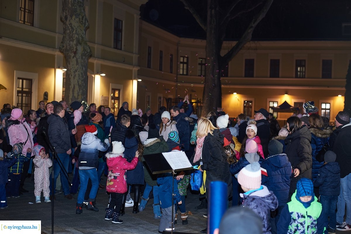 Mikulás a Városházán 2022