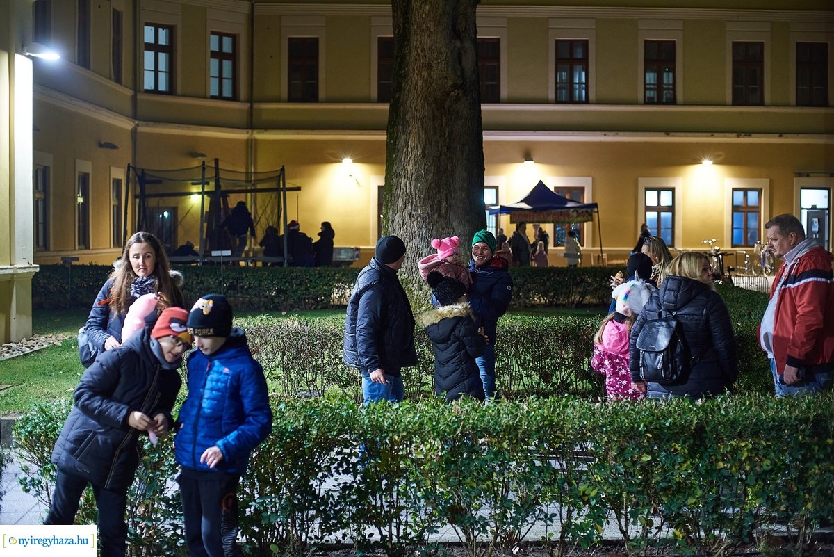 Mikulás a Városházán 2022