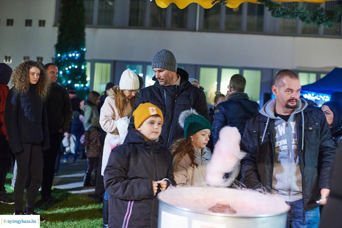 Mikulás a Városházán 2022