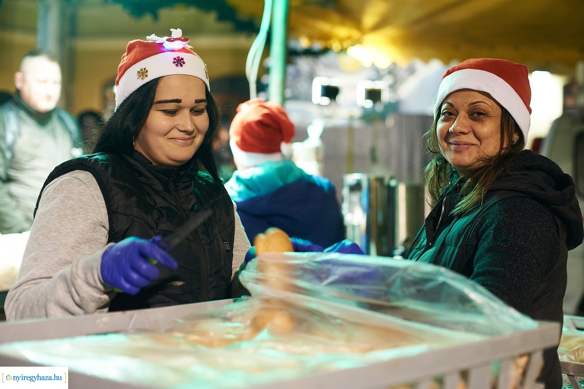 Mikulás a Városházán 2022