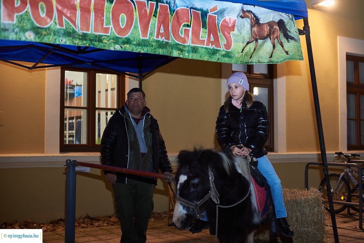 Mikulás a Városházán 2022