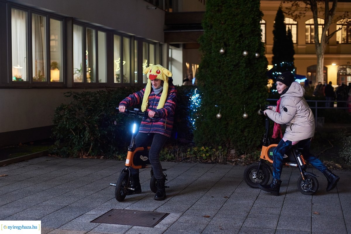 Mikulás a Városházán 2022