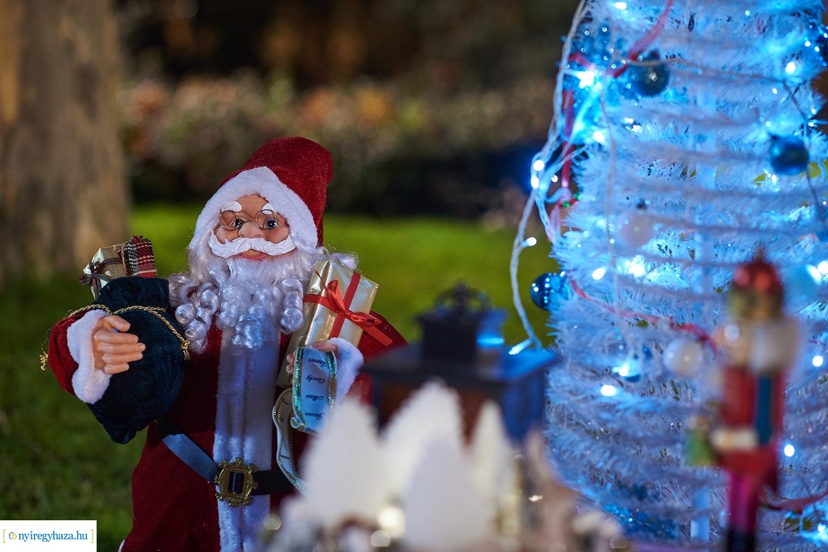 Mikulás a Városházán 2022