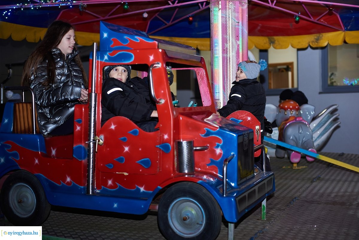 Mikulás a Városházán 2022