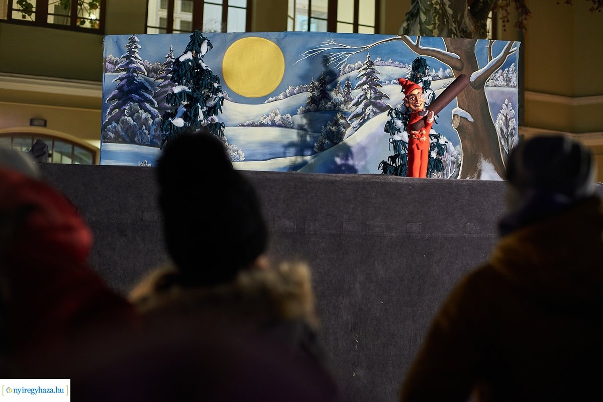 Mikulás a Városházán 2022