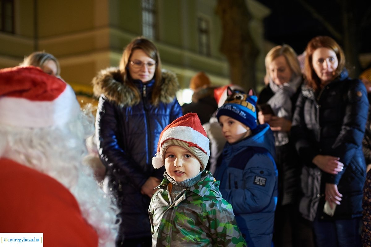 Mikulás a Városházán 2022