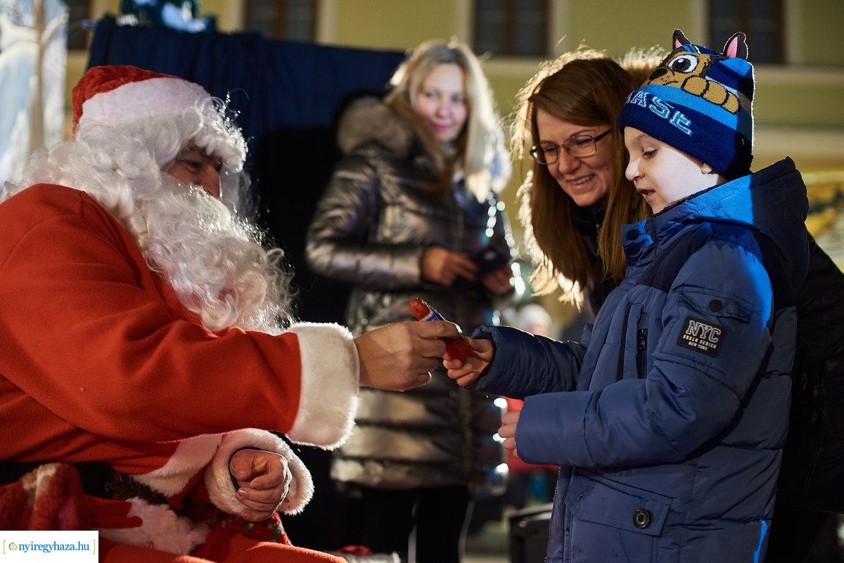 Mikulás a Városházán 2022