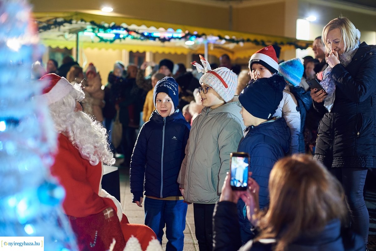 Mikulás a Városházán 2022