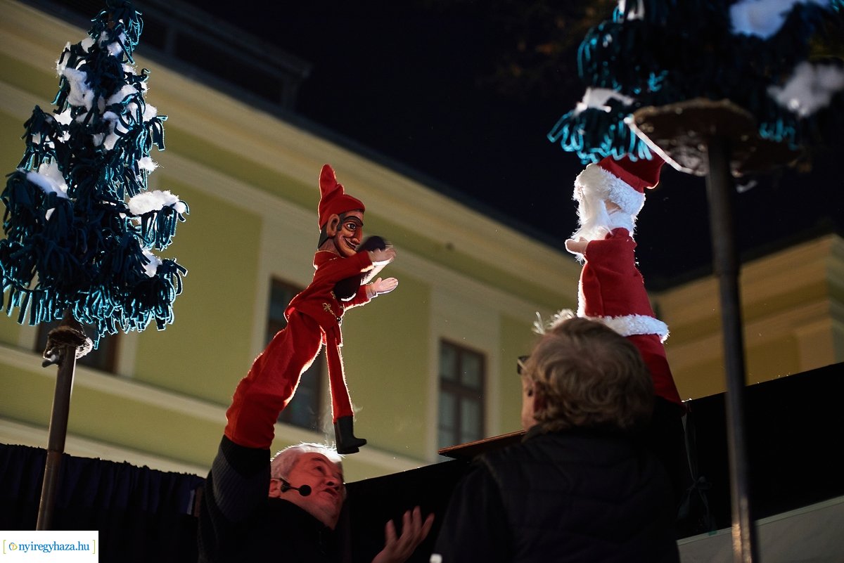 Mikulás a Városházán 2022