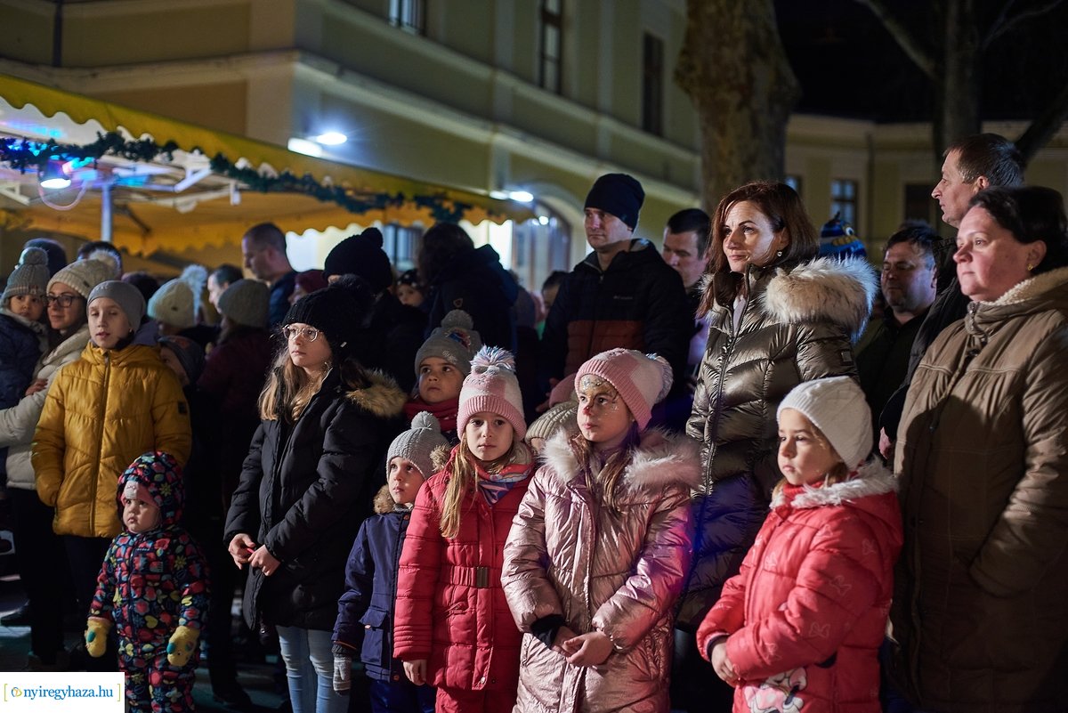 Mikulás a Városházán 2022