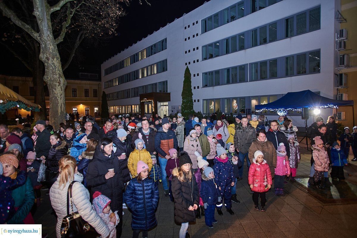 Mikulás a Városházán 2022