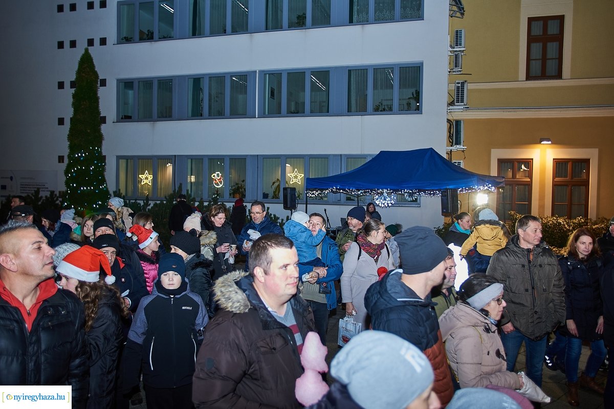 Mikulás a Városházán 2022