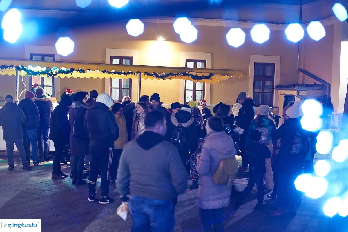 Mikulás a Városházán 2022