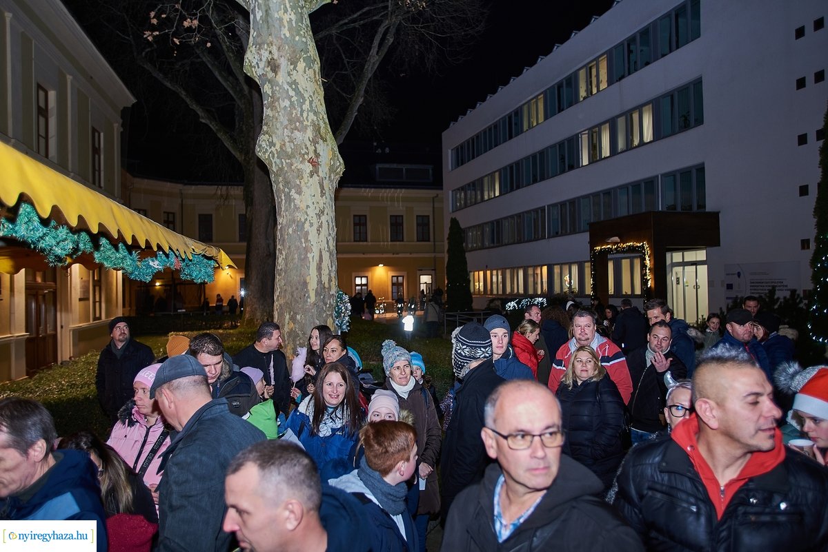 Mikulás a Városházán 2022