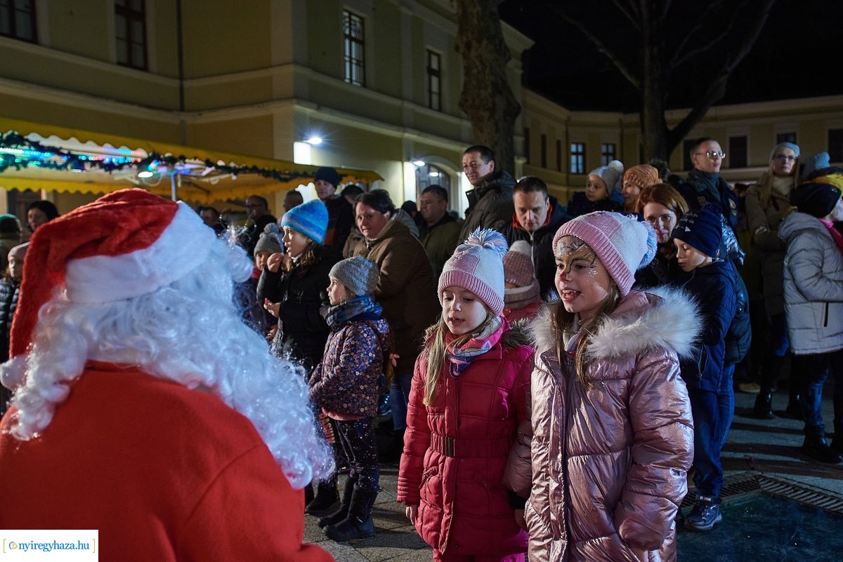 Mikulás a Városházán 2022