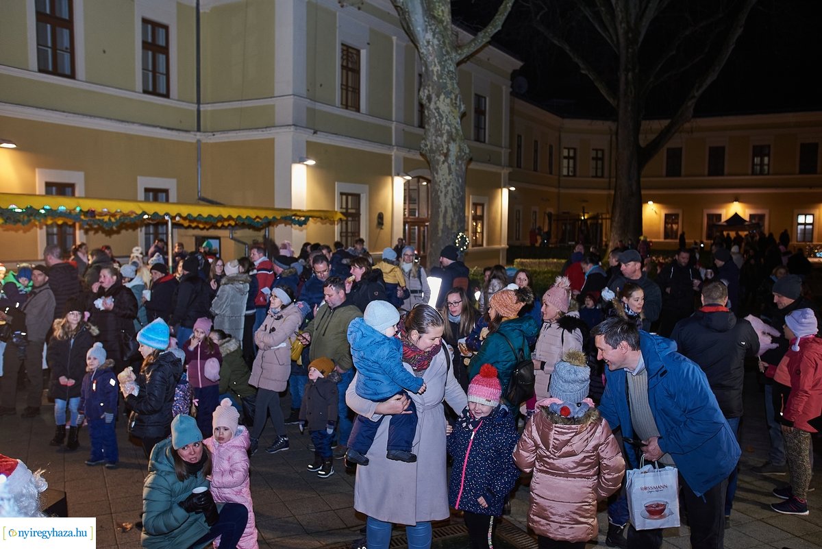 Mikulás a Városházán 2022