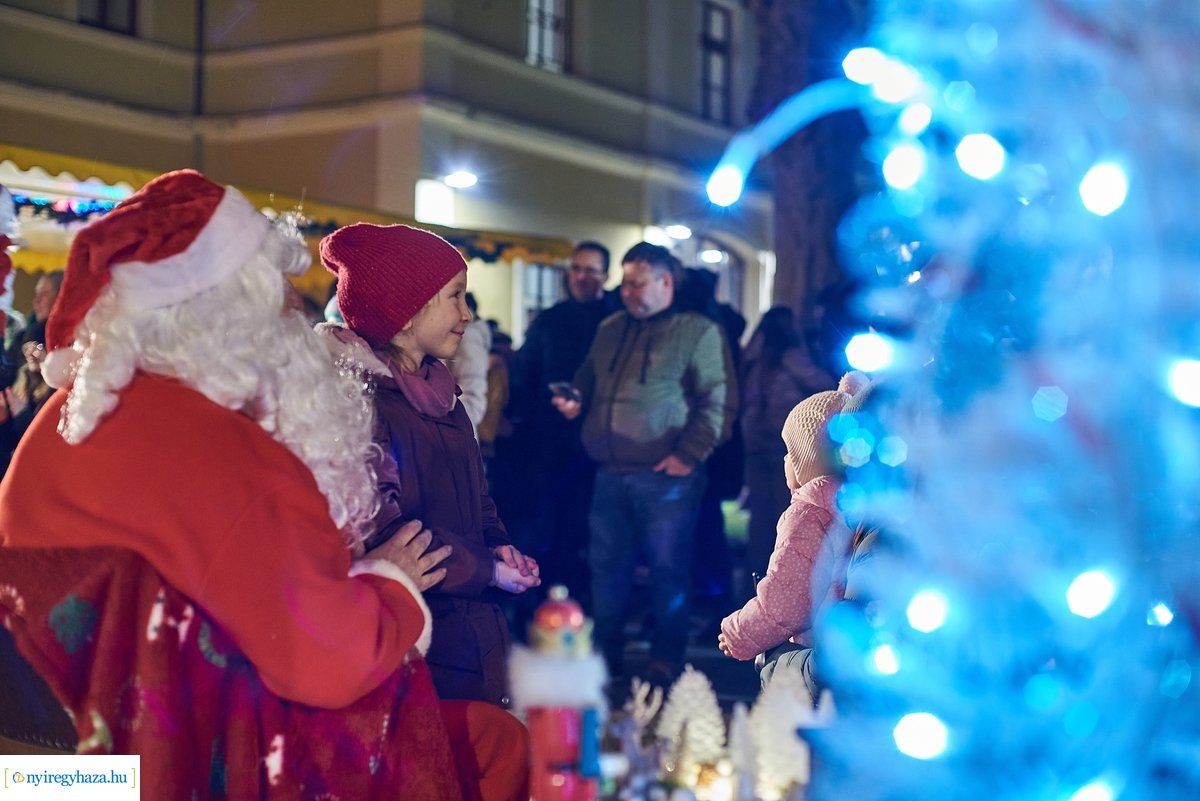 Mikulás a Városházán 2022