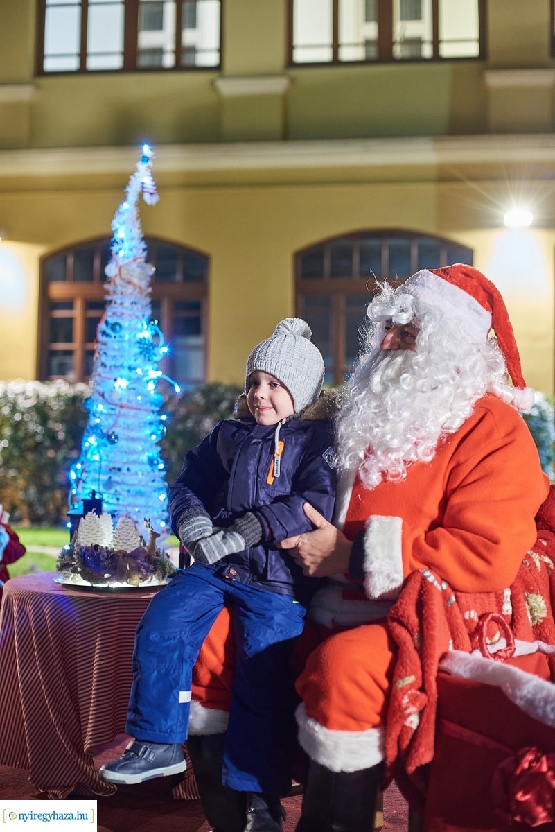 Mikulás a Városházán 2022