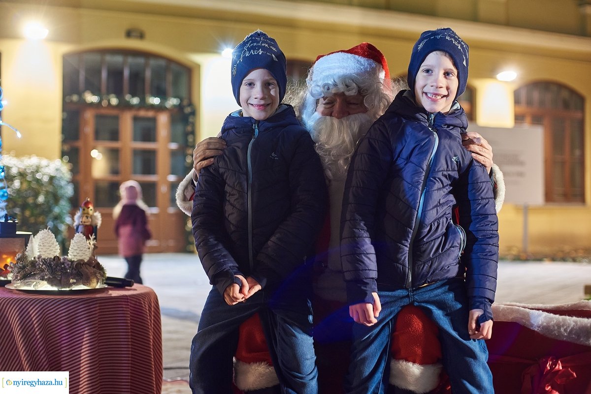 Mikulás a Városházán 2022