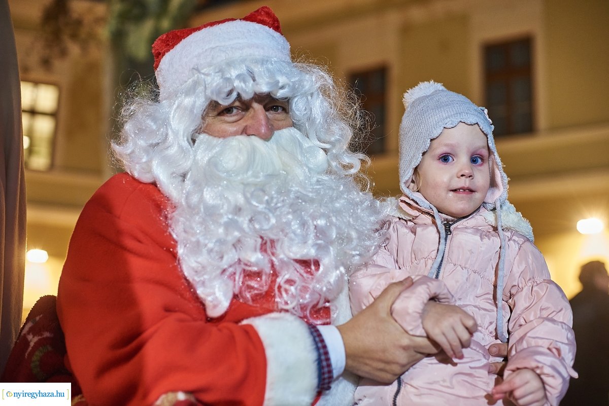 Mikulás a Városházán 2022