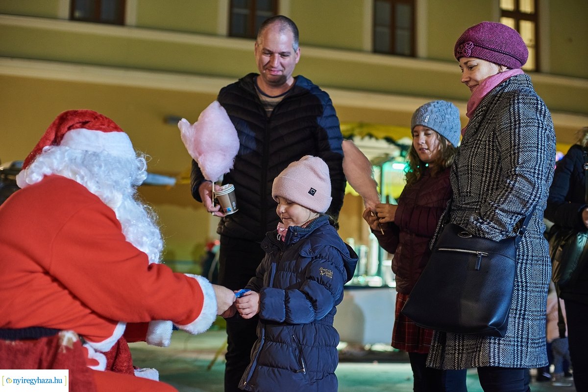 Mikulás a Városházán 2022