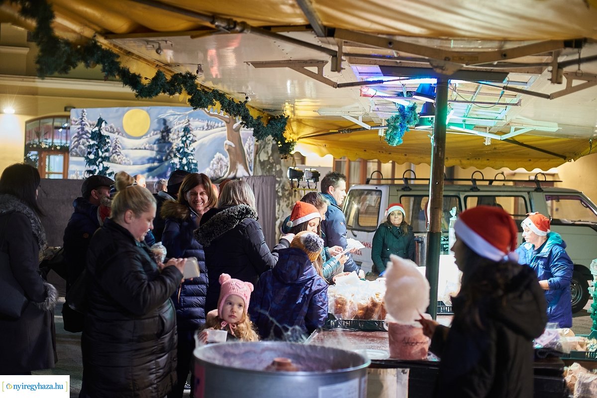 Mikulás a Városházán 2022