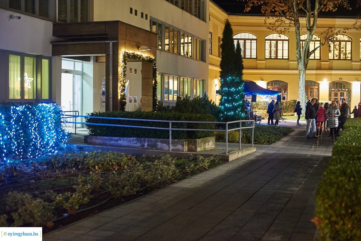 Mikulás a Városházán 2022