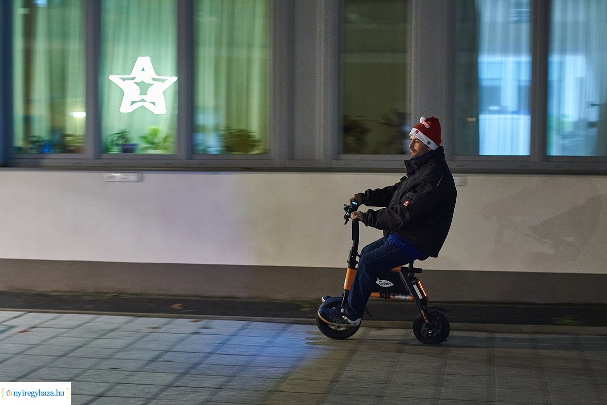 Mikulás a Városházán 2022