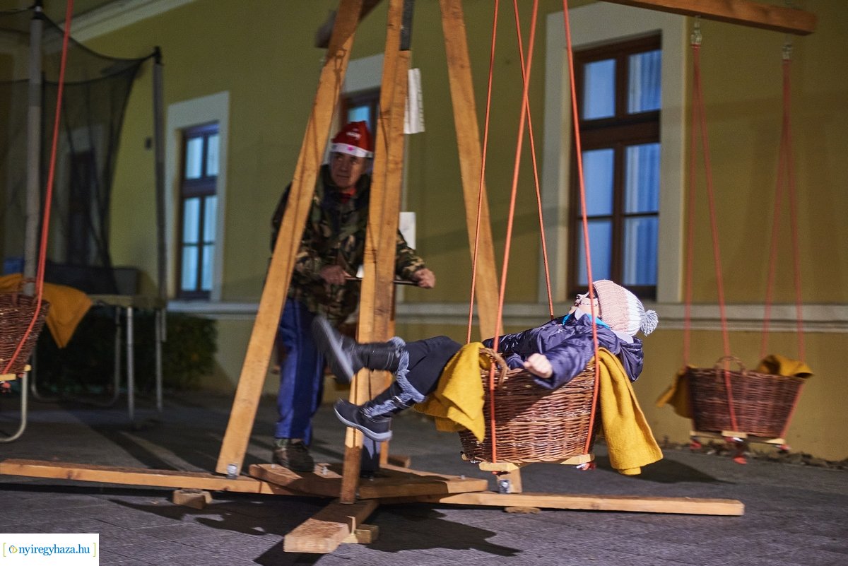 Mikulás a Városházán 2022