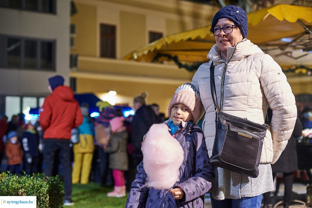 Mikulás a Városházán 2022