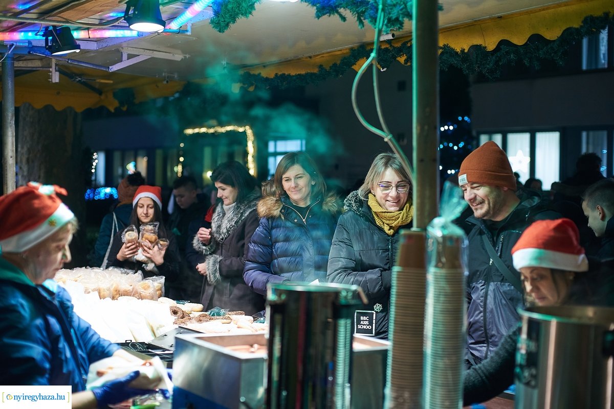 Mikulás a Városházán 2022