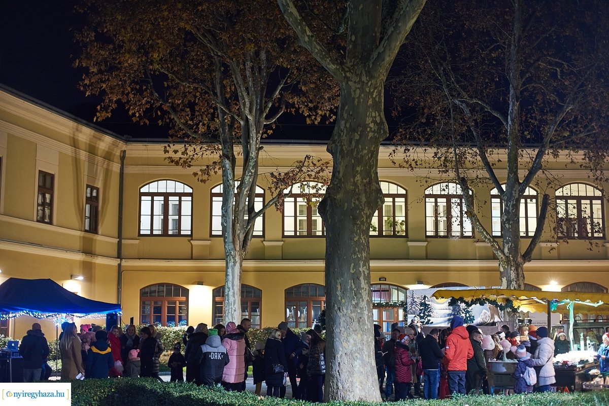 Mikulás a Városházán 2022