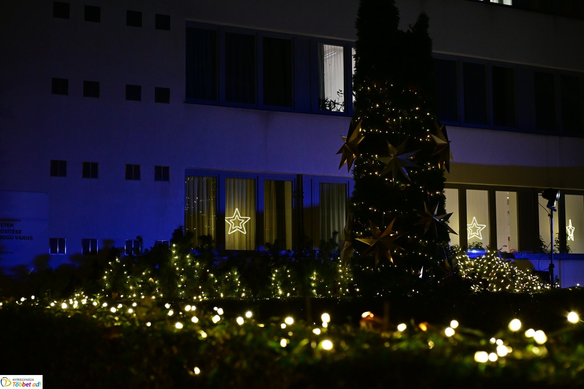 Mikulás a Városházán -  2024