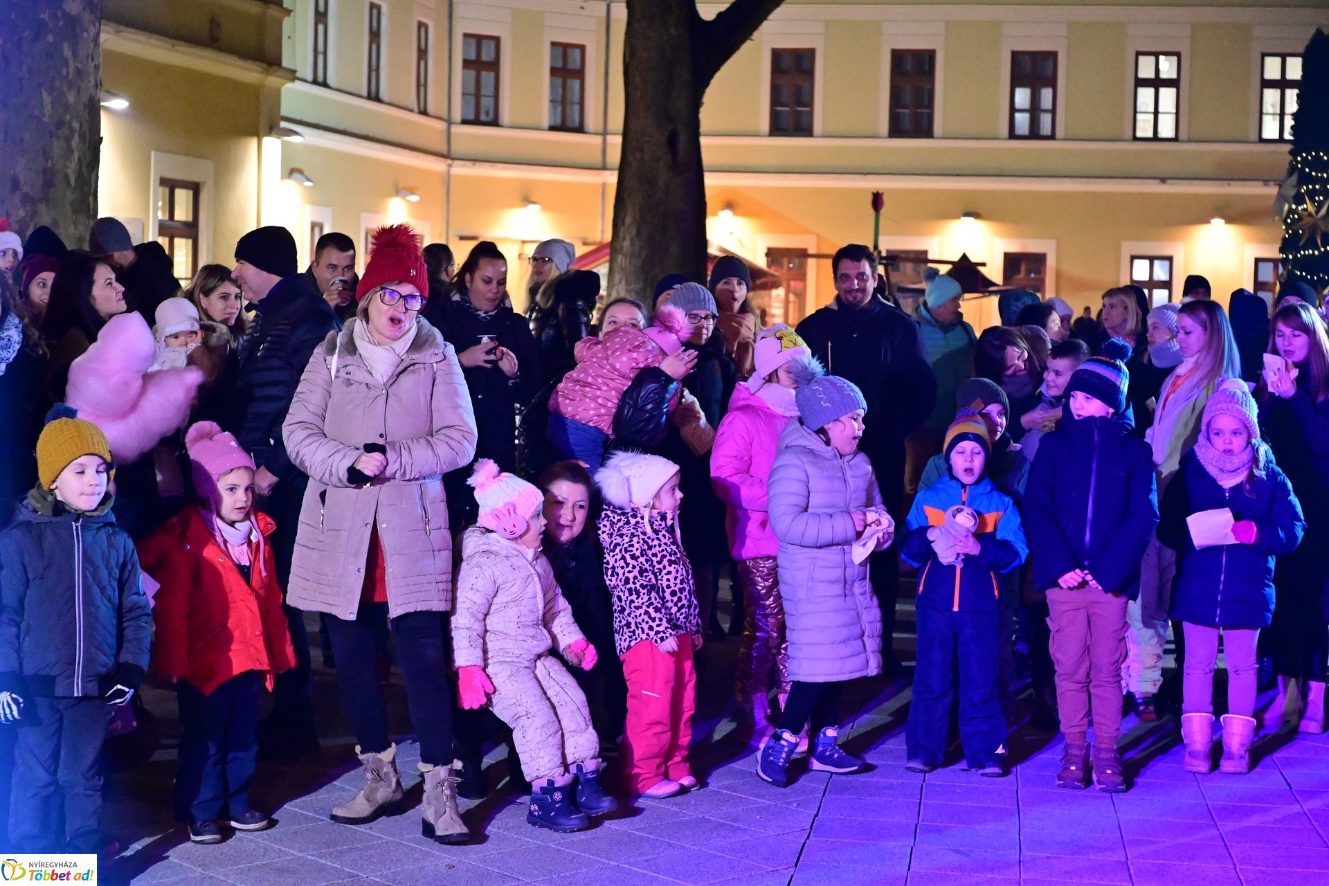 Mikulás a Városházán -  2024