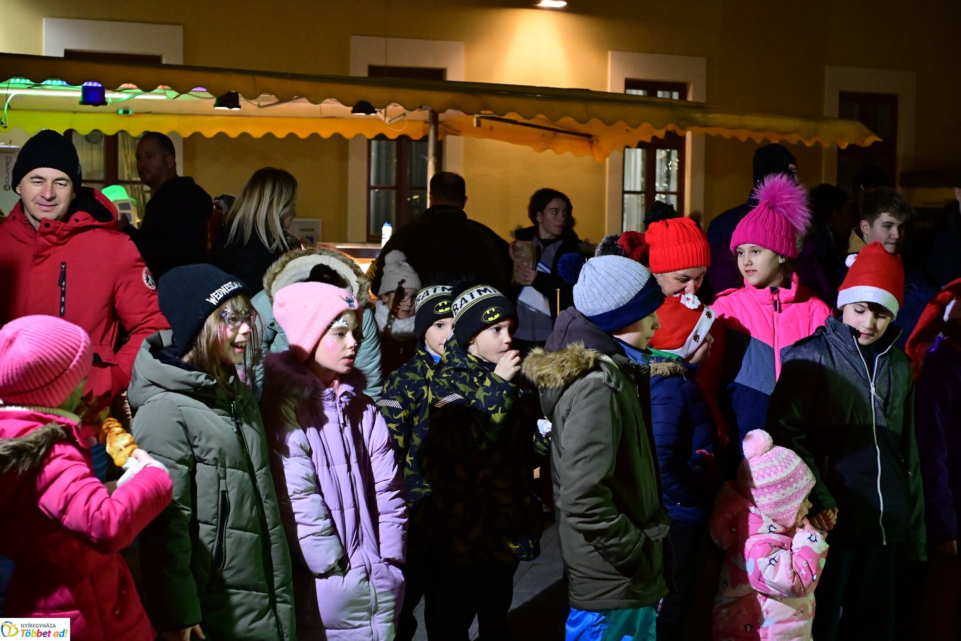 Mikulás a Városházán -  2024