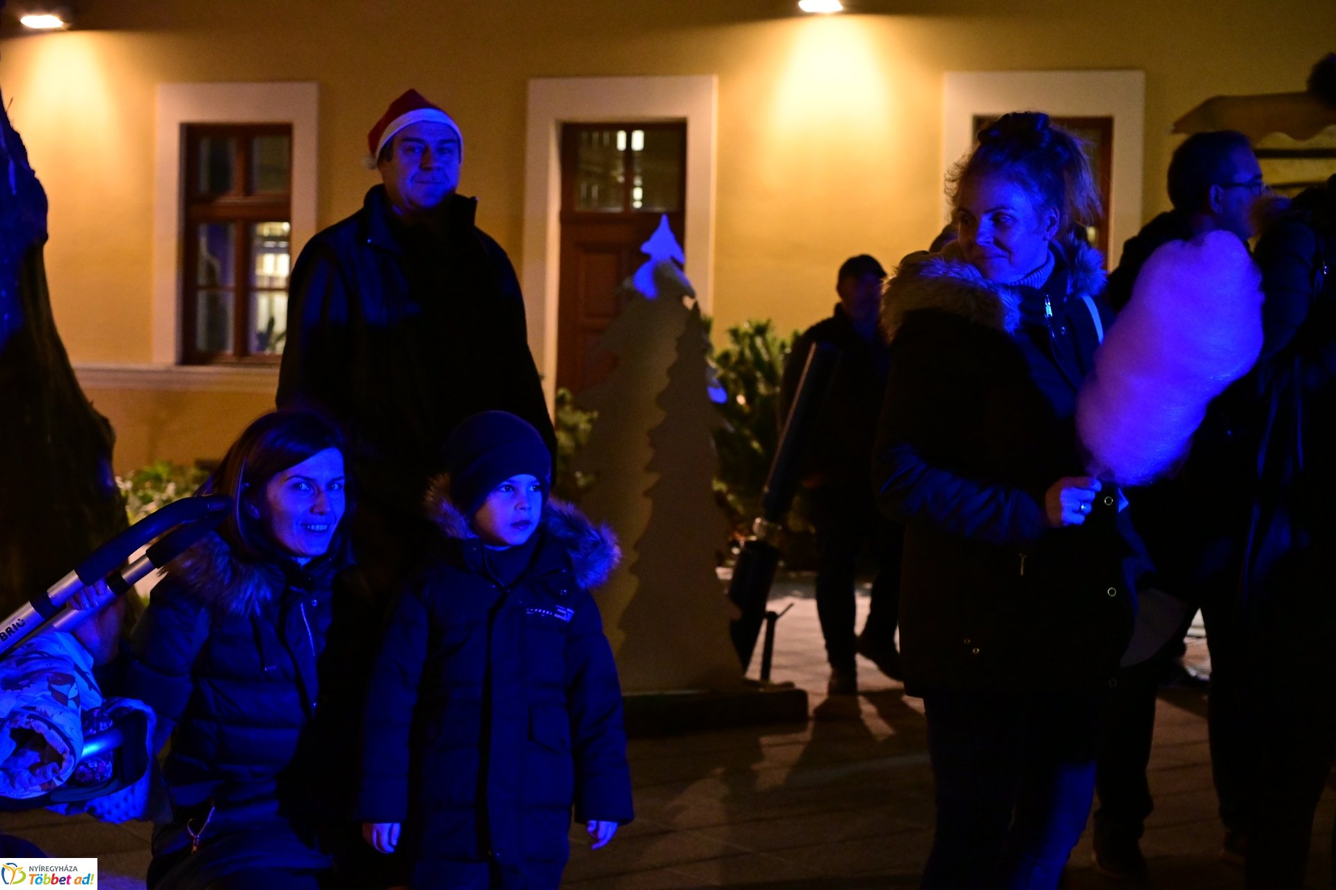 Mikulás a Városházán -  2024